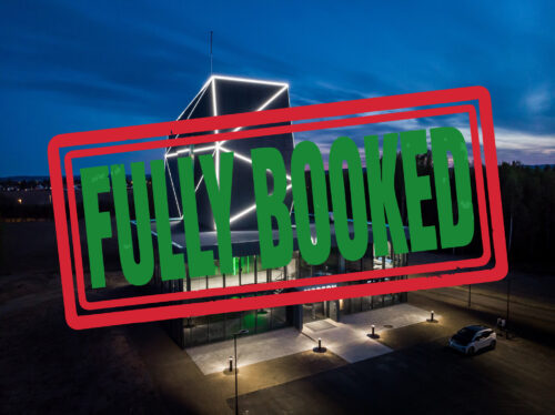 Fly Tribe Fully Booked