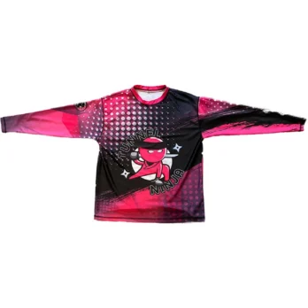 Pink Long Sleeve Shirt Front