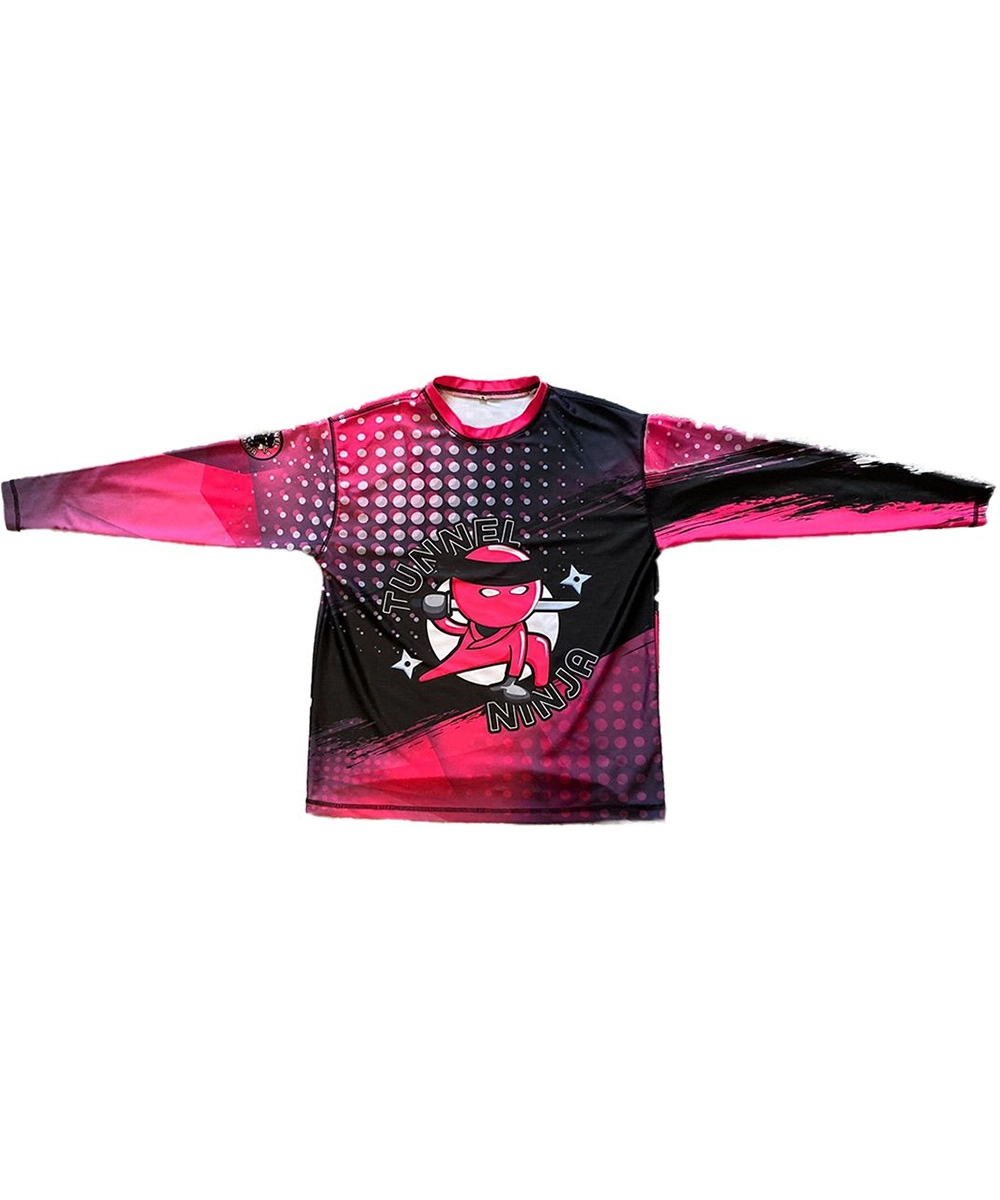 Pink Long Sleeve Shirt Front