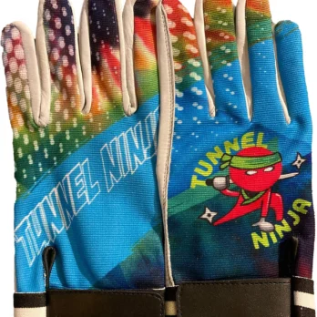 Tie Dye Gloves Front