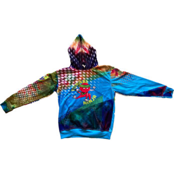 Tie Dye Hoodie Front