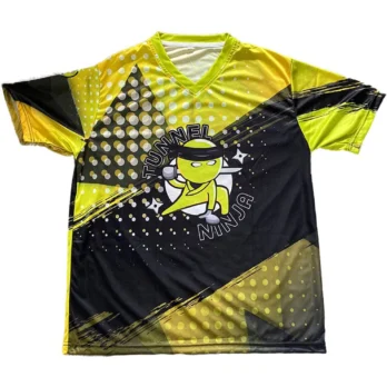 Yellow Short Sleeve Shirt Front