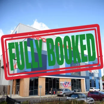 iFly Basingstoke Fully Booked