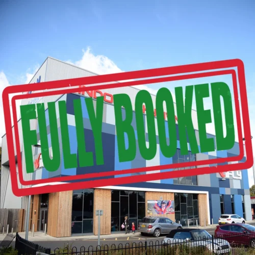 iFly Basingstoke Fully Booked